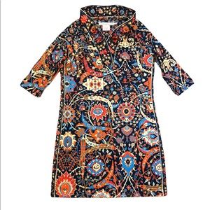 Gretchen Scott Ruffneck Dress